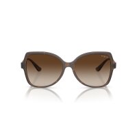Vogue Eyewear - Sonnenbrillen - Damen - 238613 - Oben Havana/Braun transparent