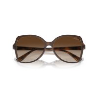 Vogue Eyewear - Sonnenbrillen - Damen - 238613 - Oben Havana/Braun transparent