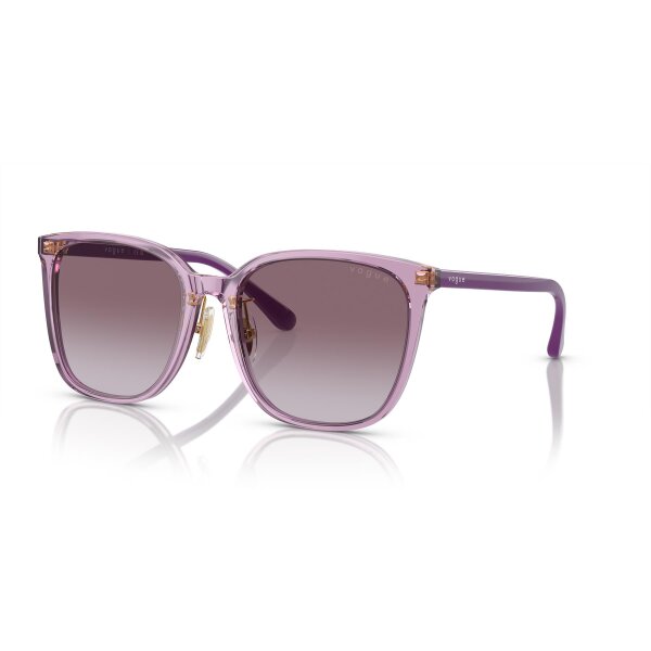 Vogue Eyewear - Sonnenbrillen - Damen - 29228H - Violett transparent