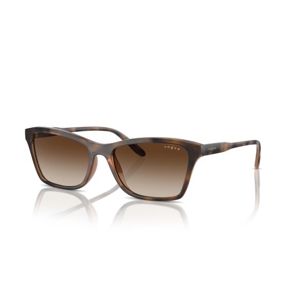 Vogue Eyewear - Sonnenbrillen - Damen - 238613 - Oben Havana/Hellbraun