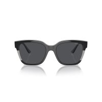 Vogue Eyewear - Sonnenbrillen - Damen - 313387 - Schwarz/Transparent Grau Glitzer