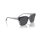 Vogue Eyewear - Sonnenbrillen - Damen - 313387 - Schwarz/Transparent Grau Glitzer