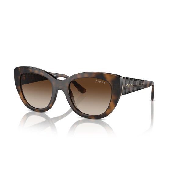 Vogue Eyewear - Sonnenbrillen - Damen - 238613 - Oben Havana dunkel/Hellbraun