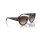 Vogue Eyewear - Sonnenbrillen - Damen - 238613 - Oben Havana dunkel/Hellbraun