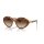 Vogue Eyewear - Sonnenbrillen - Damen - 150813 - Havana dunkel gestreift