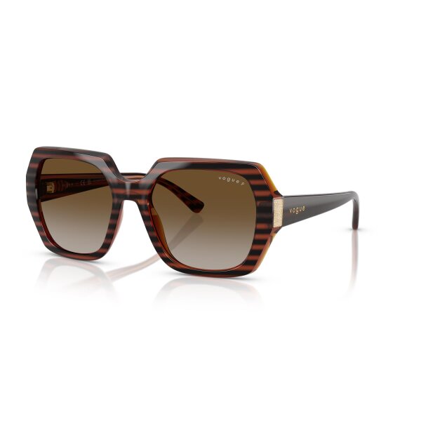 Vogue Eyewear - Sonnenbrillen - Damen - 2571T5 - Striped Brown Havana