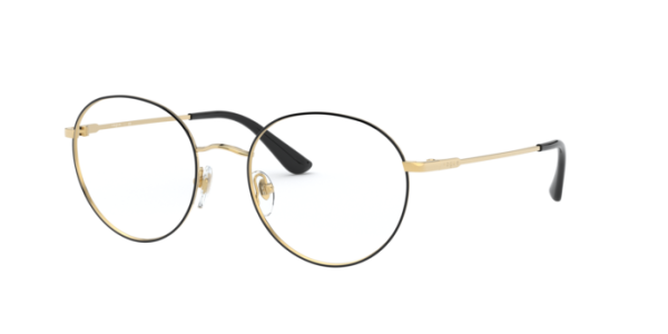 Vogue Eyewear - Korrektion - Damen - 280 - Oben Schwarz/Gold