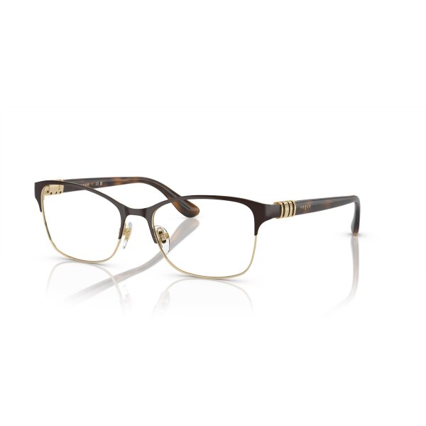 Vogue Eyewear - Korrektion - Damen - 997 - Oben Braun/Blassgold