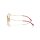 Vogue Eyewear - Korrektion - Damen - 280 - Oben Rot/Gold