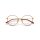 Vogue Eyewear - Korrektion - Damen - 280 - Oben Rot/Gold