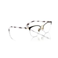 Vogue Eyewear - Korrektion - Damen - 352 - Oben Schwarz/Blassgold
