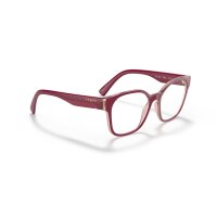 Vogue Eyewear - Korrektion - Damen - 2960 - Oben Bordeaux/Blüten Rot