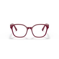 Vogue Eyewear - Korrektion - Damen - 2960 - Oben Bordeaux/Blüten Rot