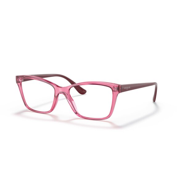 Vogue Eyewear - Korrektion - Damen - 2804 - Kirschrot transparent