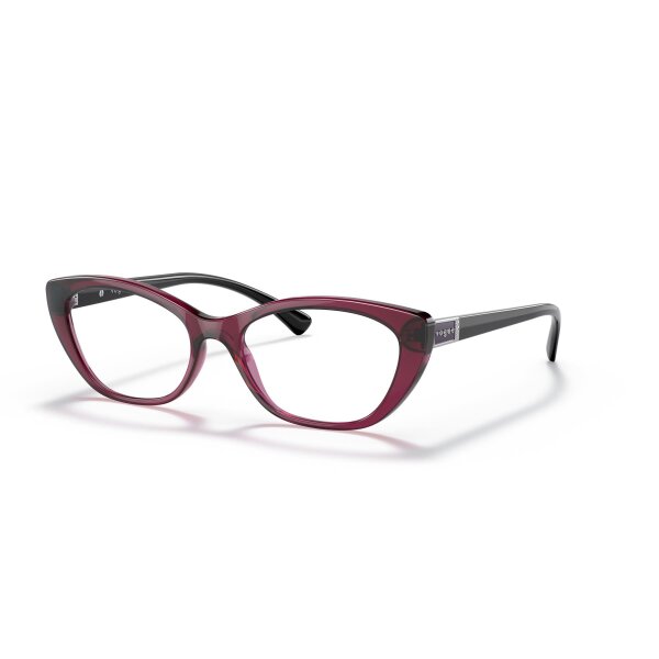 Vogue Eyewear - Korrektion - Damen - 2989 - Dunkles Kirschrot transparent