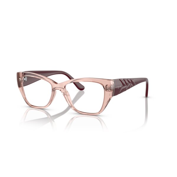 Vogue Eyewear - Korrektion - Damen - 2864 - Pink transparent