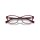Vogue Eyewear - Korrektion - Damen - 2989 - Kirschrot transparent