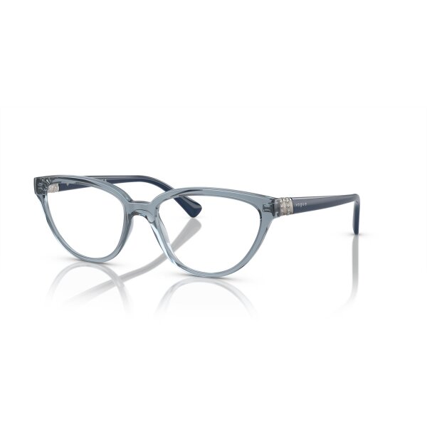 Vogue Eyewear - Korrektion - Damen - 2966 - Azurblau transparent