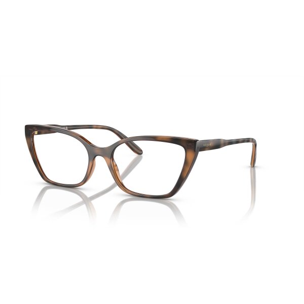 Vogue Eyewear - Korrektion - Damen - 2386 - Oben Havana dunkel/Hellbraun