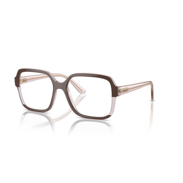 Vogue Eyewear - Korrektion - Damen - 3136 - Brown/Transparent Rose Glitter