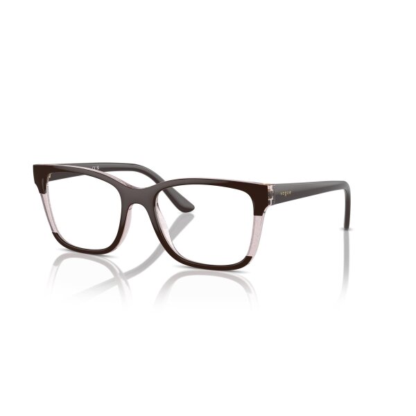 Vogue Eyewear - Korrektion - Damen - 3136 - Brown/Transparent Rose Glitter