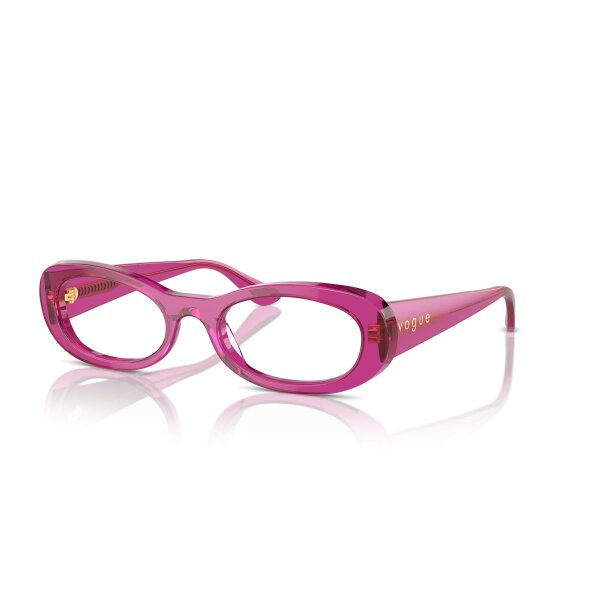 Vogue Eyewear - Korrektion - Damen - 3165 - Violett transparent