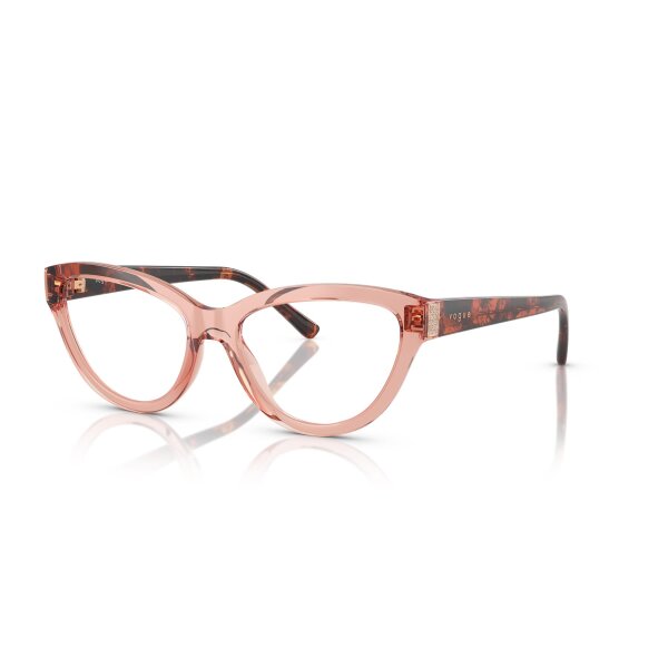 Vogue Eyewear - Korrektion - Damen - 2864 - Dunkelrosa transparent