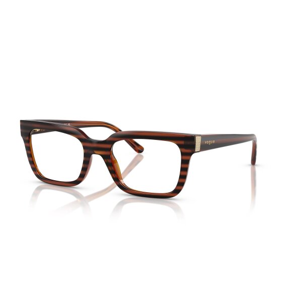 Vogue Eyewear - Korrektion - Damen - 2571 - Striped Brown Havana