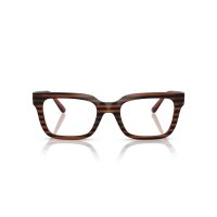 Vogue Eyewear - Korrektion - Damen - 2571 - Striped Brown Havana