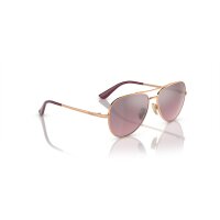 Vogue Eyewear - Sonnenbrillen Kinder - Unisex - 51527A - Rotgold