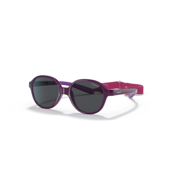 Vogue Eyewear - Sonnenbrillen Kinder - Unisex - 297687 - Violett auf Gummi Violett