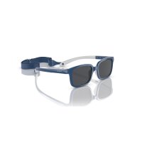 Vogue Eyewear - Sonnenbrillen Kinder - Unisex - 297487 - Blue On Cream Rubber