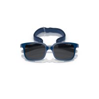 Vogue Eyewear - Sonnenbrillen Kinder - Unisex - 297487 - Blue On Cream Rubber