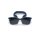 Vogue Eyewear - Sonnenbrillen Kinder - Unisex - 297487 - Blue On Cream Rubber