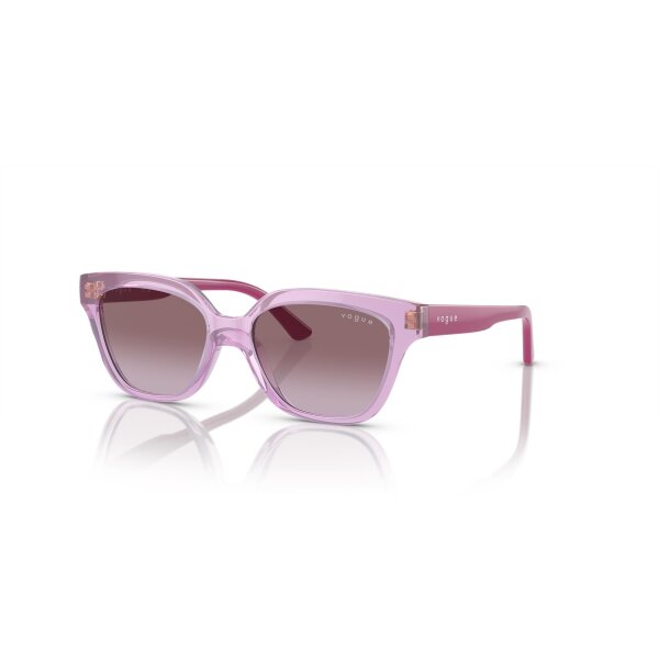 Vogue Eyewear - Sonnenbrillen Kinder - Damen - 27808H - Pink transparent