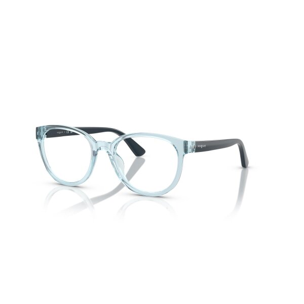 Vogue Eyewear - Korrektionsfassungen Kinder - Damen - 2582 - Azurblau transparent