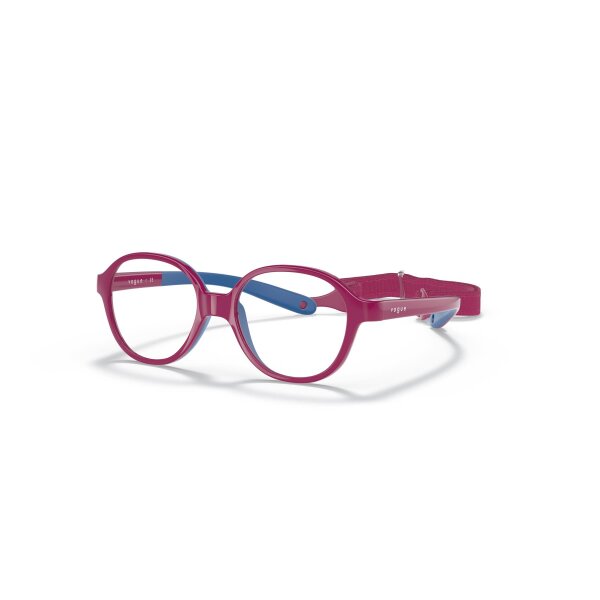 Vogue Eyewear - Korrektionsfassungen Kinder - Unisex - 2568 - Rosa auf Gummi Blau