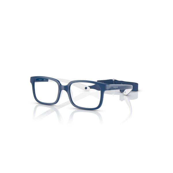 Vogue Eyewear - Korrektionsfassungen Kinder - Unisex - 2974 - Blue On Cream Rubber