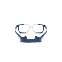 Vogue Eyewear - Korrektionsfassungen Kinder - Unisex - 2974 - Blue On Cream Rubber