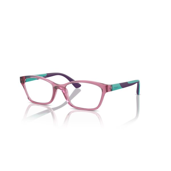 Vogue Eyewear - Korrektionsfassungen Kinder - Damen - 2613 - Dunkelrosa transparent