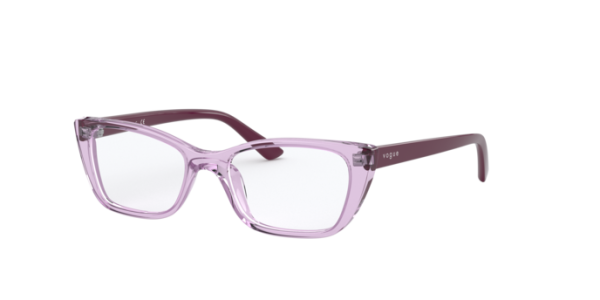 Vogue Eyewear - Korrektionsfassungen Kinder - Unisex - 2686 - Oben Violett transparent