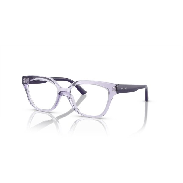Vogue Eyewear - Korrektionsfassungen Kinder - Damen - 2745 - Violett transparent