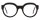 Andy Wolf Frame 4596 Col. 01 Acetate schwarz