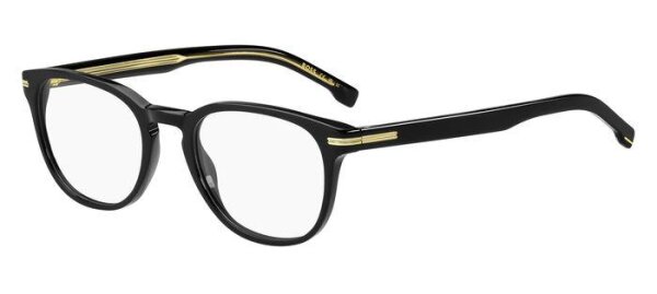 BOSS 1601 Männer Vollrandfassung 807-Schwarz