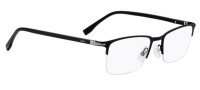 BOSS 1007/IT MÄNNER HALBRANDFASSUNG 003-SCHWARZ