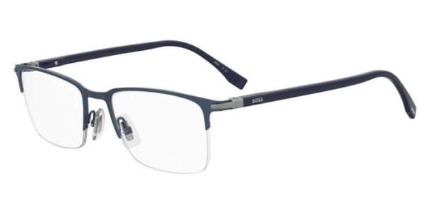 BOSS 1007/IT Männer Halbrandfassung FLL-Blau