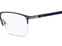 BOSS 1007/IT Männer Halbrandfassung FLL-Blau