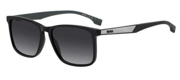 BOSS 1825/S Männer Vollrandfassung 807-Schwarz
