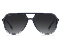 BOSS 1831/S Männer Vollrandfassung 38I-Blau Horn