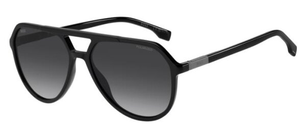BOSS 1831/S Männer Vollrandfassung 807-Schwarz